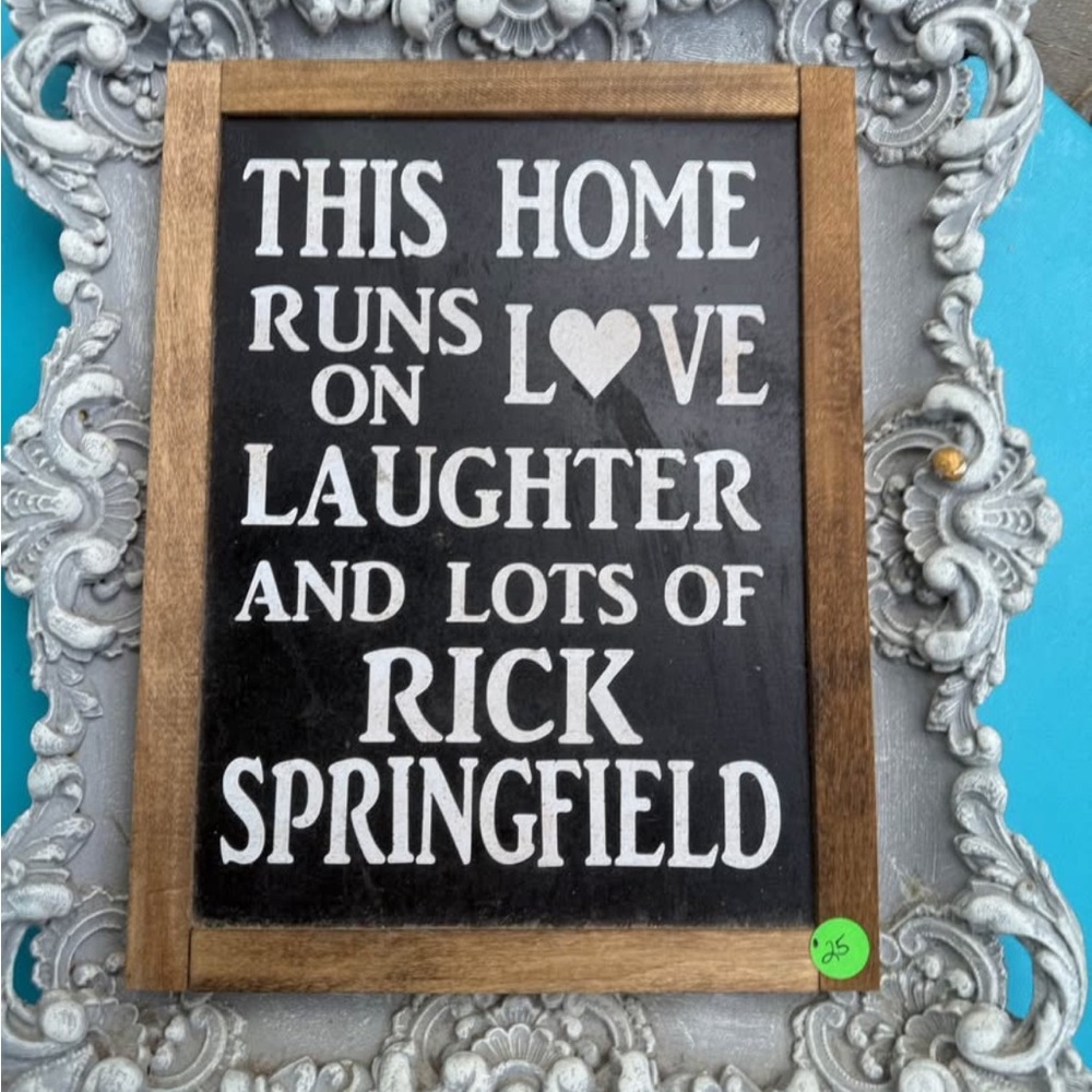 Decorative Wall Sign with Inspirational Quote